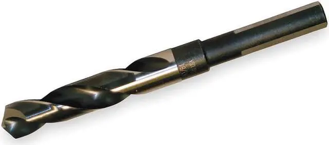 Alt view image 2 of 3 - CLE-LINE C17049 118 Degree Silver & Deming Drill with 1/2 Reduced Shank