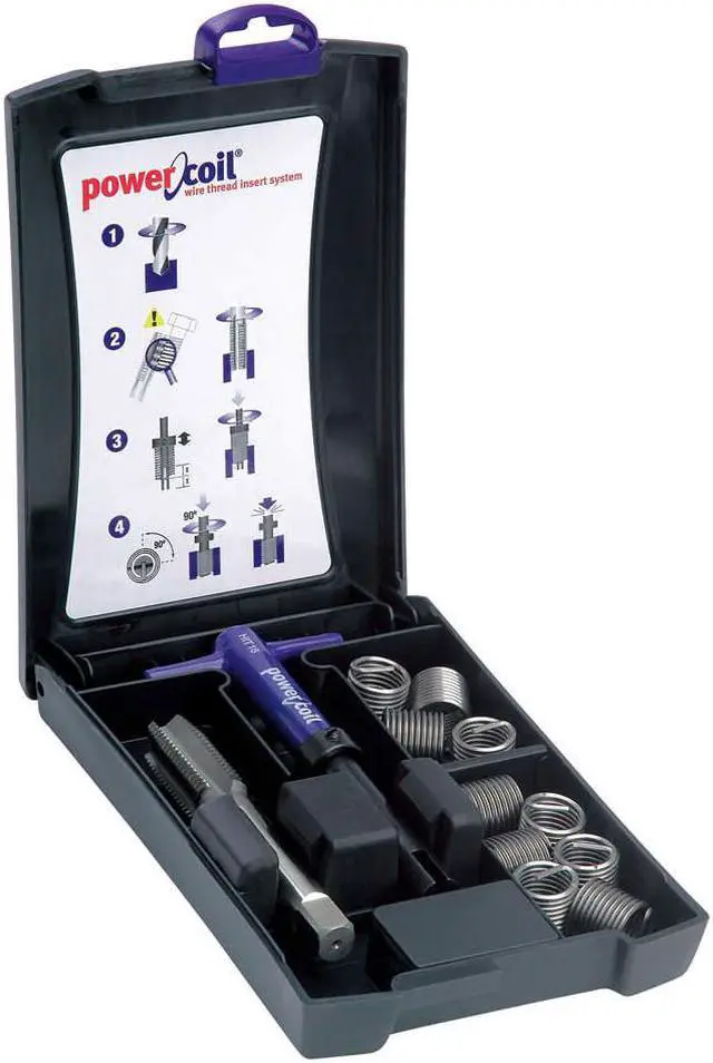 Alt view image 2 of 3 - ZORO SELECT 3520-24.00K Free-Running Helical Insert Repair Kit, Helical
