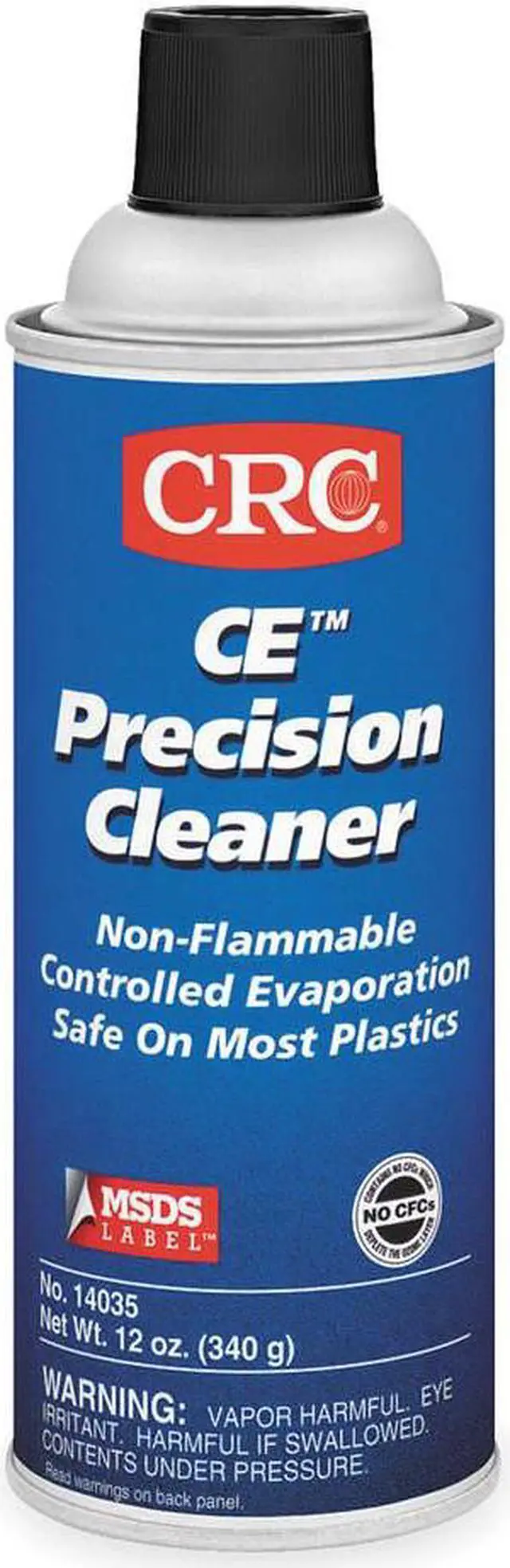 Alt view image 2 of 2 - CRC 14035 Non-Flammable Contact Cleaner, Aerosol Can, 12 oz