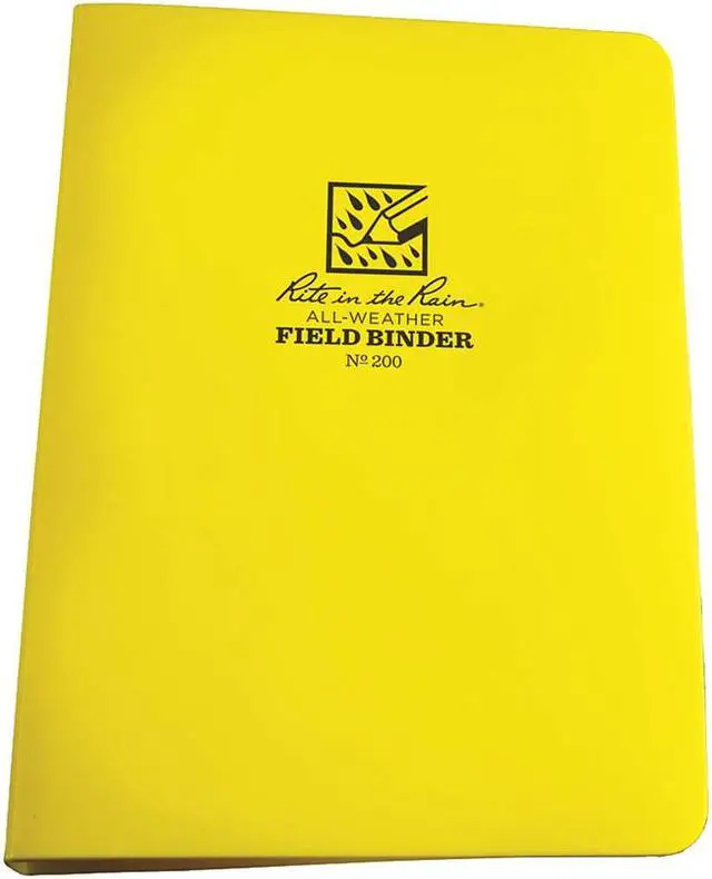 Alt view image 3 of 4 - RITE IN THE RAIN 312 Loose Leaf,Level,Rite In Rain,PK100