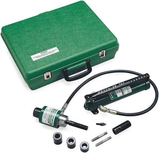 Alt view image 5 of 5 - Hydraulic Punch Set, 1/2-2In, Hand Driver