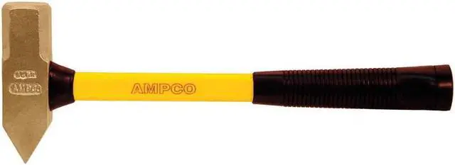 Alt view image 2 of 2 - AMPCO SAFETY TOOLS H-41FG Cross Peen Hammer,Non-Spark,2-1/2 lb