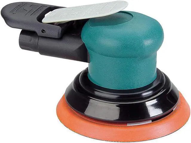 Alt view image 2 of 7 - DYNABRADE 59020 Dynorbital-Spirit Air Random Orbital Sander,0.25HP,5 In.