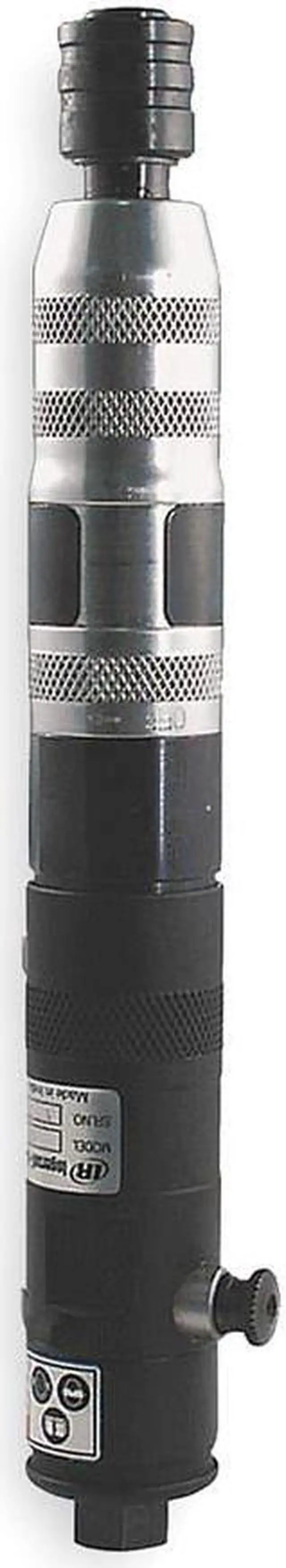 Alt view image 2 of 3 - INGERSOLL-RAND 1RPNC1 Adjustable Cushion Inline Air Screwdriver, Push to Start