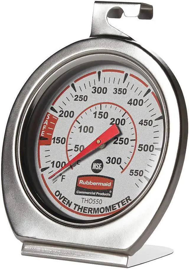 Alt view image 2 of 6 - RUBBERMAID COMMERCIAL FGTHO550 Analog Mechanical Food Service Thermometer with