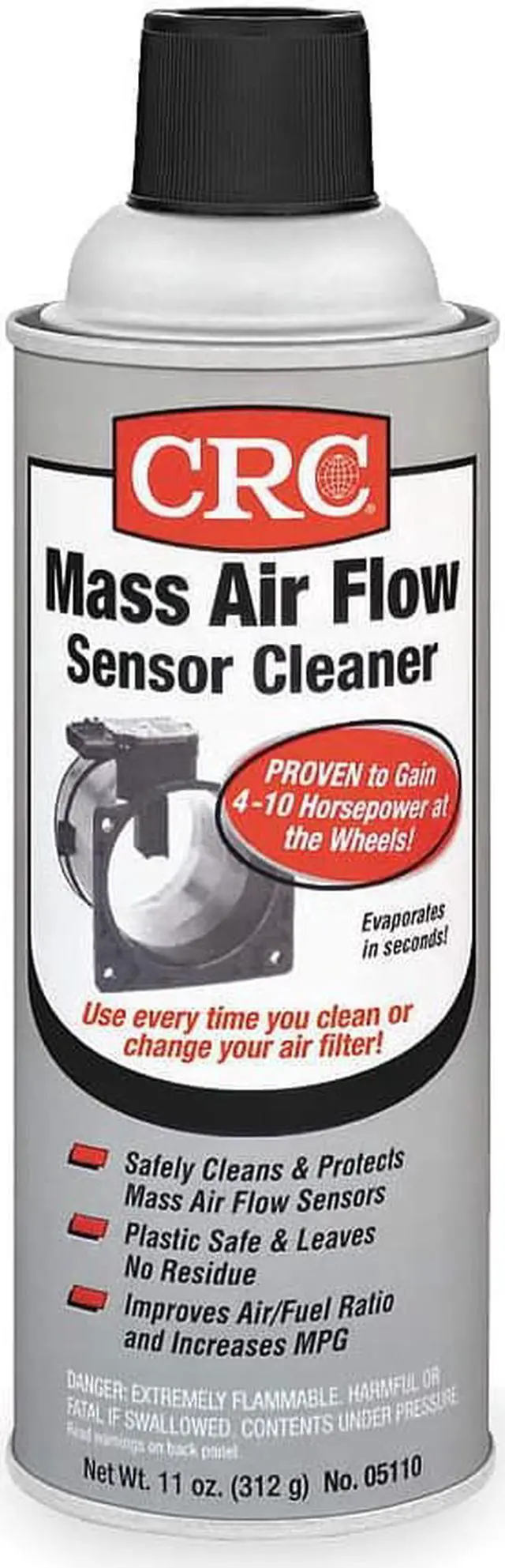 Alt view image 3 of 7 - CRC 5110 Petroleum Distillate/Alcohol Electronic Cleaner, Clear, Aerosol, 16 oz.