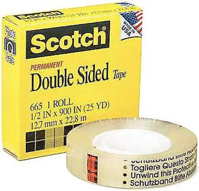 Alt view image 2 of 4 - 3M 665 Transfer Tape,1" W,36 yd L,PK36