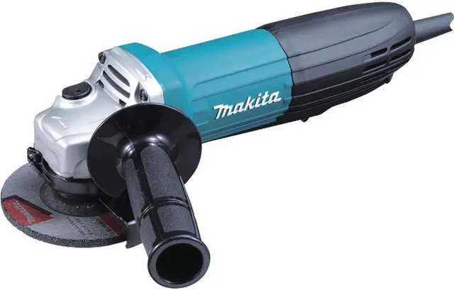 Alt view image 4 of 4 - Makita GA4534 4-1/2" Paddle Switch Angle Grinder Cutoff Grinding Tool - Electric