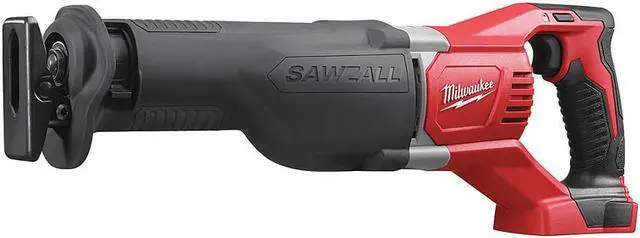 Alt view image 4 of 15 - Milwaukee 2621-20 M18 Sawzall Reciprocating Saw - tool Only