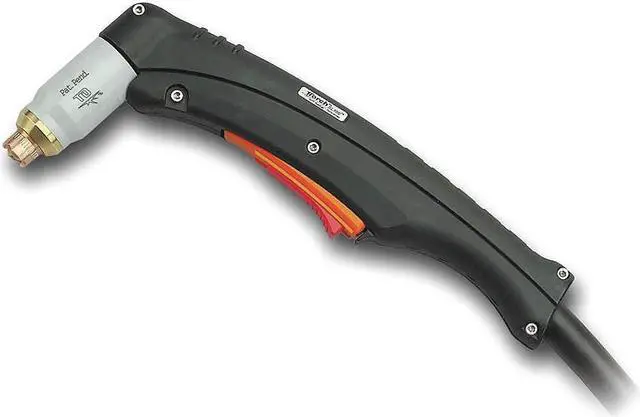 Alt view image 2 of 2 - THERMAL DYNAMICS 7-5202 Plasma Cutter Torch,Range 30-100A,w/Lead