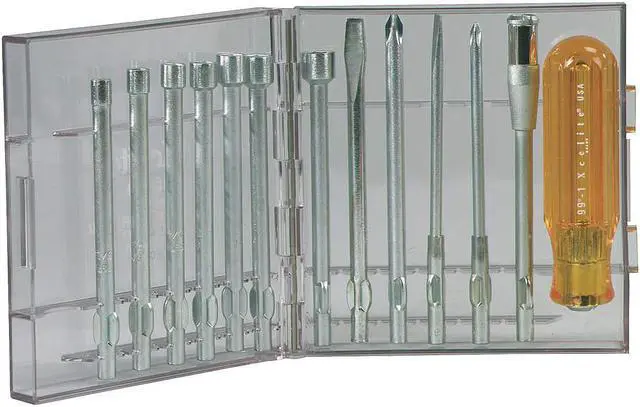 Main image of XCELITE 99PS50N Precision Screwdriver Set,Combo,13 pcs