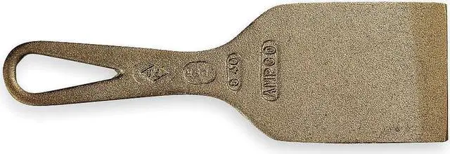 Alt view image 2 of 2 - AMPCO S-40 Paint Scraper,Stiff,3",Aluminum Bronze