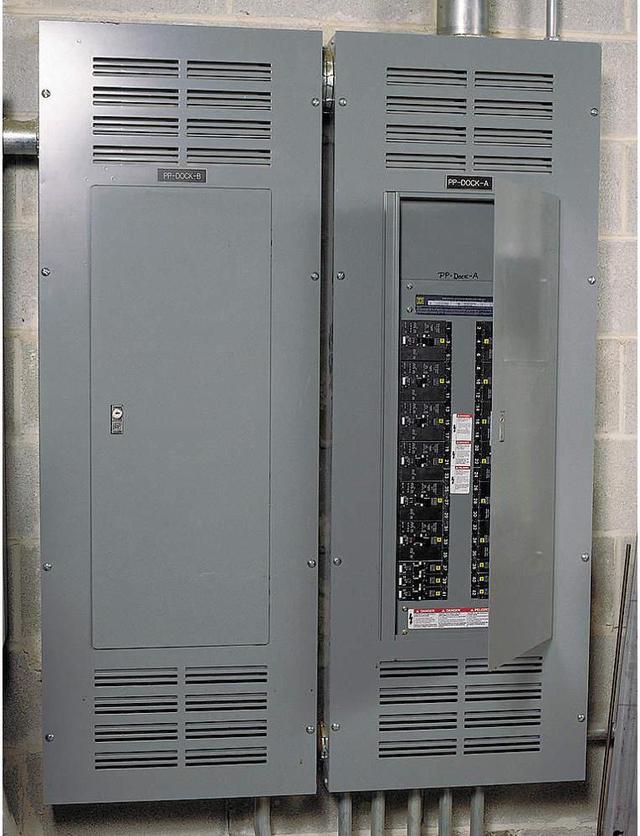 Main image of SQUARE D NF418L1C Panelboard Interior, EDB, EDG, EDJ, 18 Spaces, 125A,