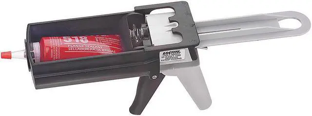 Main image of LOCTITE 1083845 Tube Squeeze Dispenser, Black/Silver, For 50mL Tubes