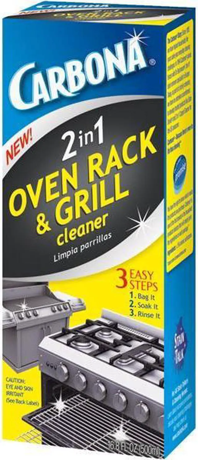 Alt view image 3 of 4 - Carbona 320 Carbona 2-In 1 Oven Rack And Barbeque Cleaner 500ml