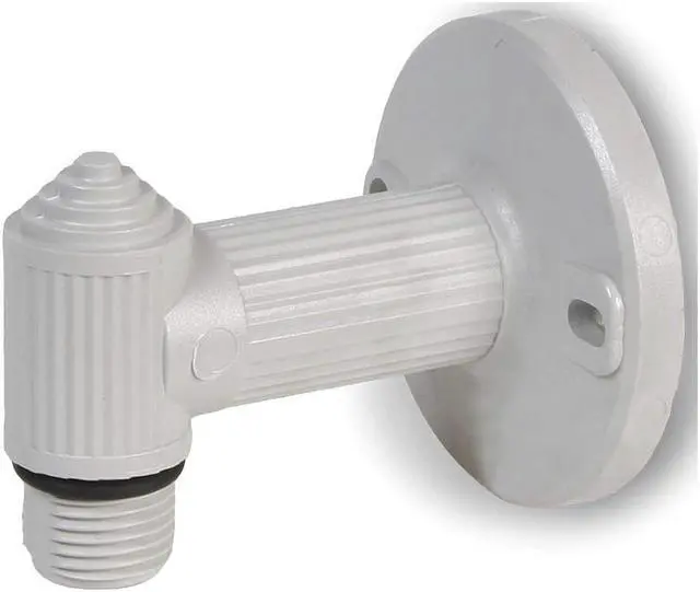 Main image of EDWARDS SIGNALING 270TWM Threaded Wall Mount,Polycarbonate,Gray