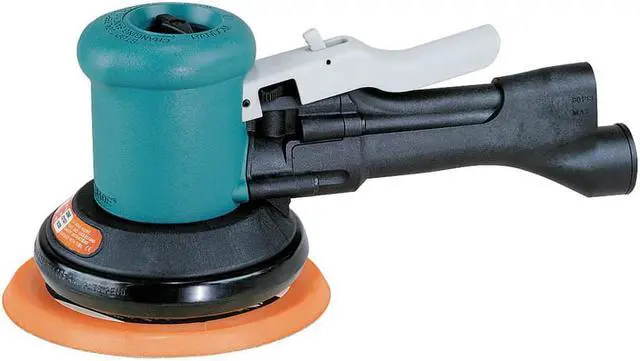 Main image of DYNABRADE 58435 Air Dual-Action Sander,0.45HP,6 In.