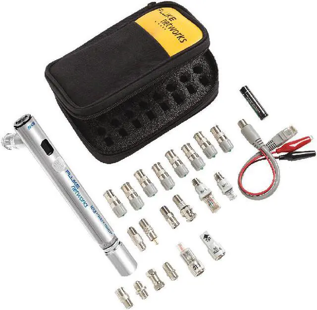 Alt view image 4 of 7 - FLUKE NETWORKS PTNX8-DLX Pocket Toner