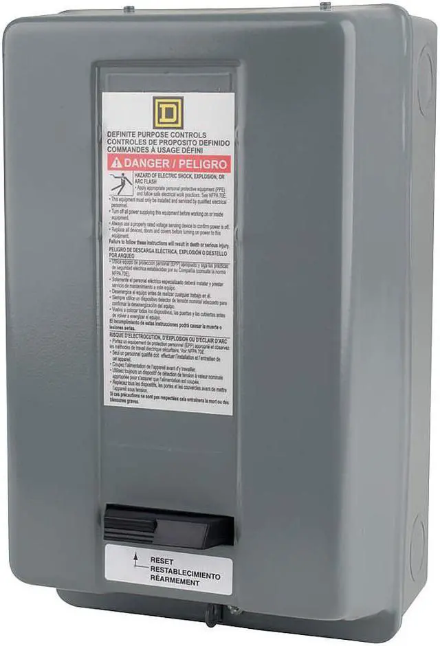 Alt view image 2 of 3 - SQUARE D 8911DPSG42V02 Nonreversing Definite Purpose Magnetic Motor Starter, 1