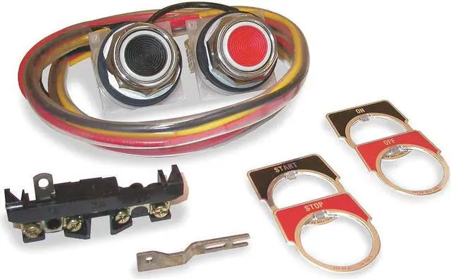 Alt view image 3 of 3 - SQUARE D 9999SA3 Pushbutton Control Kit