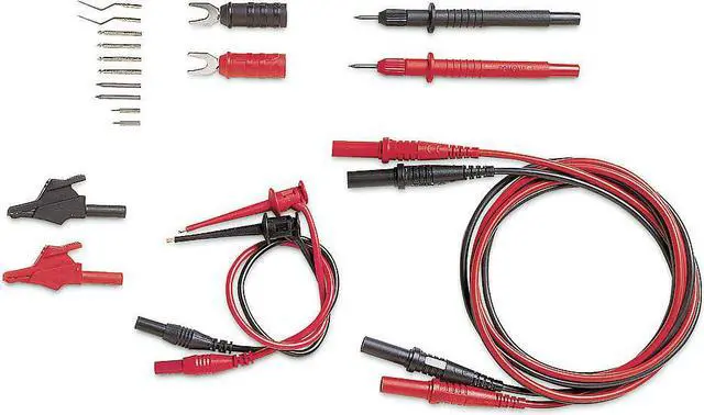 Main image of POMONA 5901B Test Lead Kit,10A,1kVAC