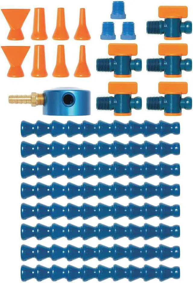 Main image of LOC-LINE 40480 Magnetic Base Manifold Super Kit