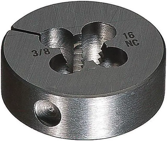 Main image of CLEVELAND C65470 Carbon Round Adjustable DIe 0610 Cle-Line 1In Outer Diameter