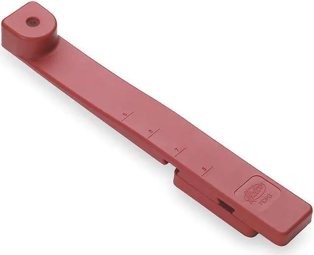 Main image of MALCO FCFG Siding Facing Gauge, 10 7/8 in, Weather Resistant Nylon