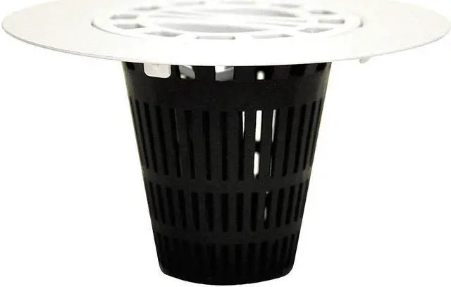 Main image of DANCO 9D00010533 Shower Drain,Hair Catcher,White