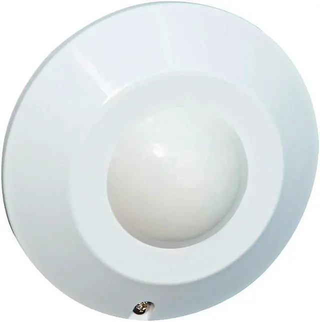 Main image of PECO SA200-001 Occupancy Sensor, Circular Motion Sensor, White, -