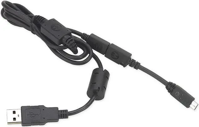 Alt view image 3 of 7 - Motorola HKKN4027A Computer Programming USB Cable