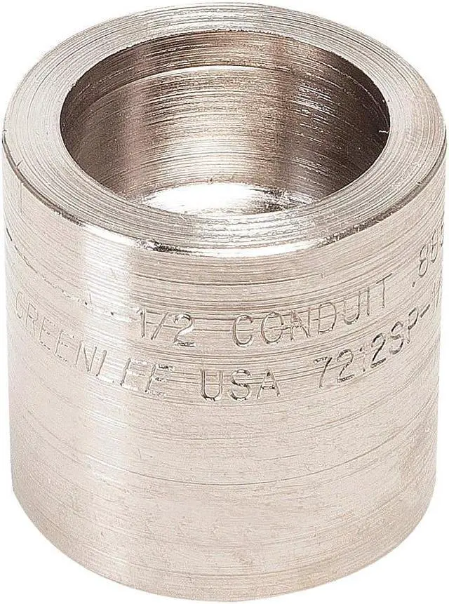 Alt view image 2 of 2 - GREENLEE 7212SP-1/2D Knockout Die,7/8in.,10 ga.,Cup
