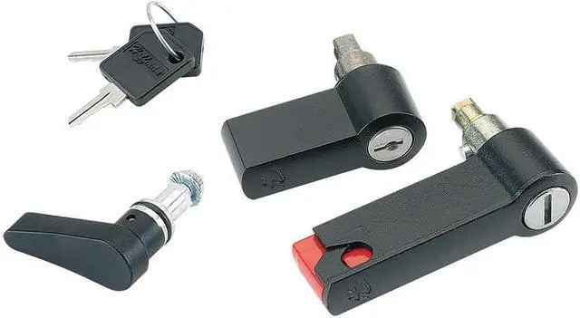 Main image of NVENT HOFFMAN CWHK Keylock Handle Kit, Kit Accessory, Steel