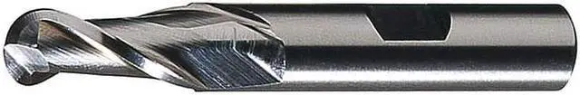 Main image of CLEVELAND C42868 Cobalt End Mill,3/4 In D,3 In Cut L