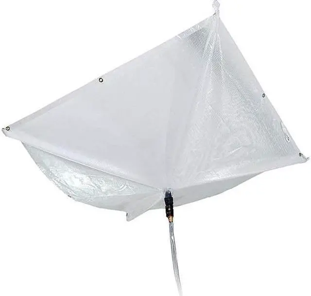 Alt view image 2 of 2 - PIG TLS464-CL Roof Leak Diverter,Clear,10.51 lb.