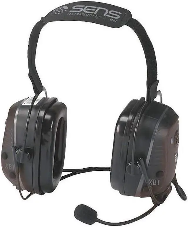 Main image of MOTOROLA RLN6490A Headset,Behind the Head,Over Ear,Black