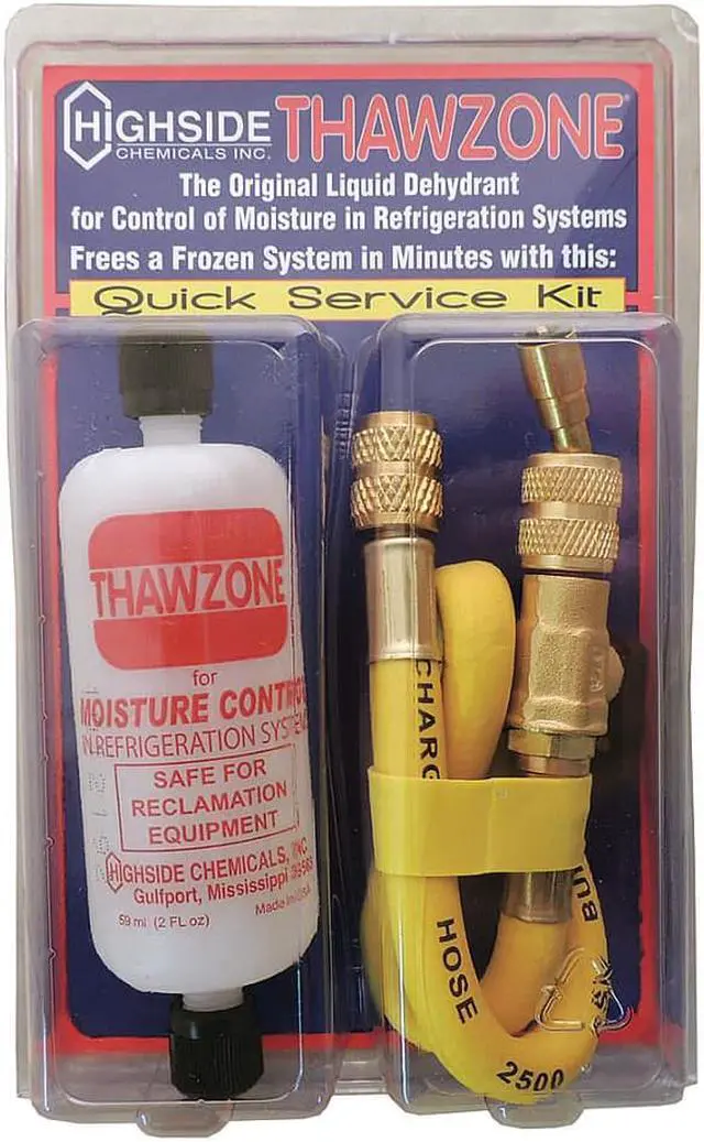 Main image of HIGHSIDE CHEMICALS HS17002 Thawzone Liquid Deydrant Quick Kit,2 oz.