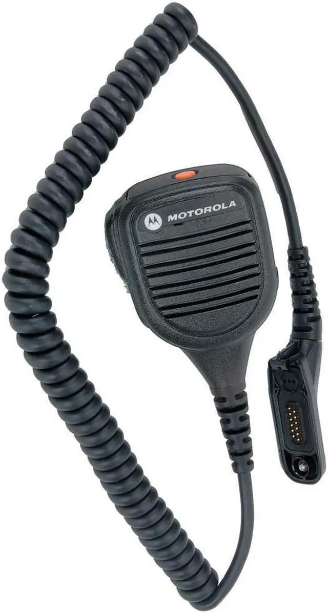 Main image of MOTOROLA PMMN4062A Speaker Mic,Remotel,3-5/64 in. W
