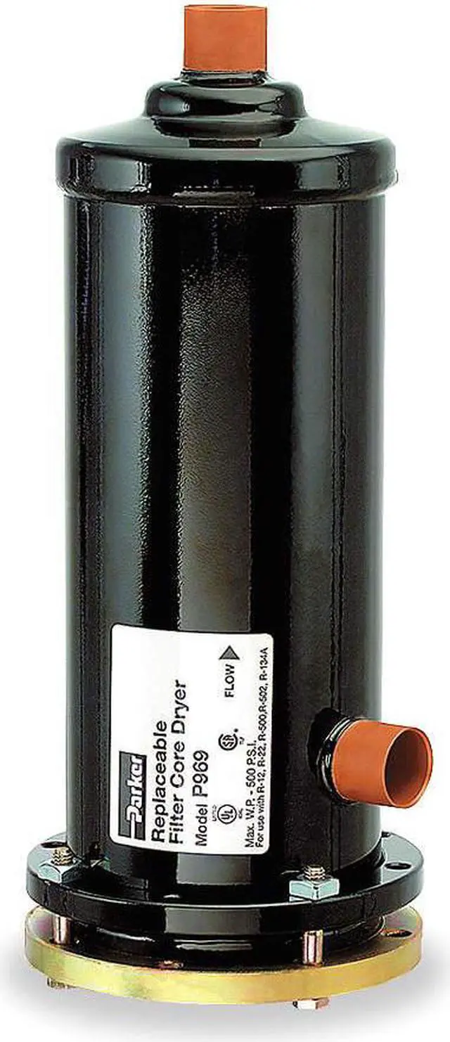 Main image of PARKER P-489 Filter Drier Shell,ODF 1 1/8 In,1 Core
