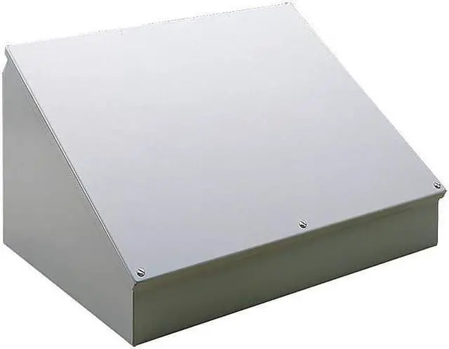 Main image of NVENT HOFFMAN C12C12 Captive Screws Electrical Enclosures, 12 in H, 9.09 in D,