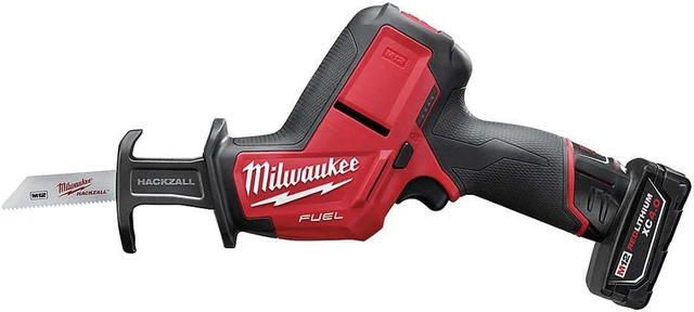 Main image of Cordless Reciprocating Saw Kit, Milwaukee, 2520-21XC