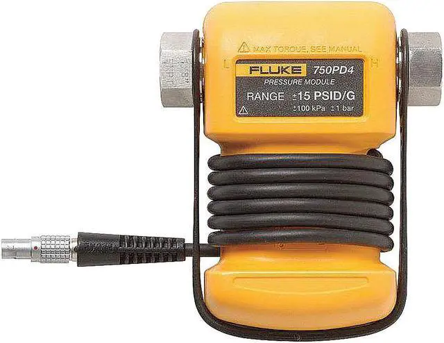 Main image of FLUKE FLUKE-750P01 Pressure Module, Differential, 0 to 0.36 psi (0 to 2.5 kPa),