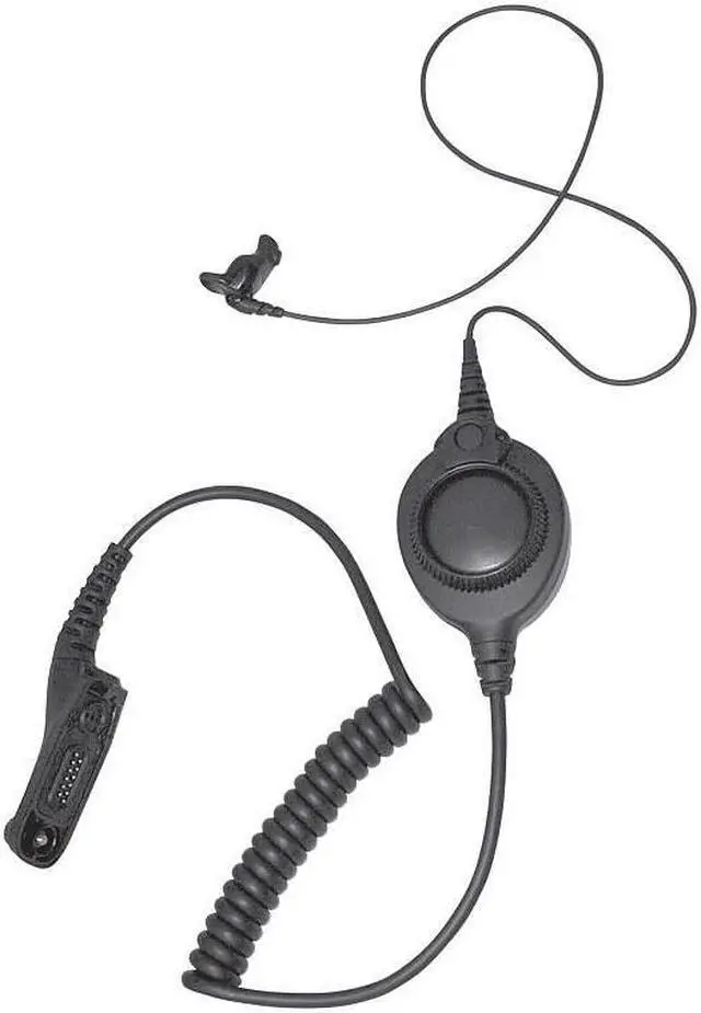 Main image of MOTOROLA PMLN5653A Earpiece,Bone Microphone,1-3/16 in. L