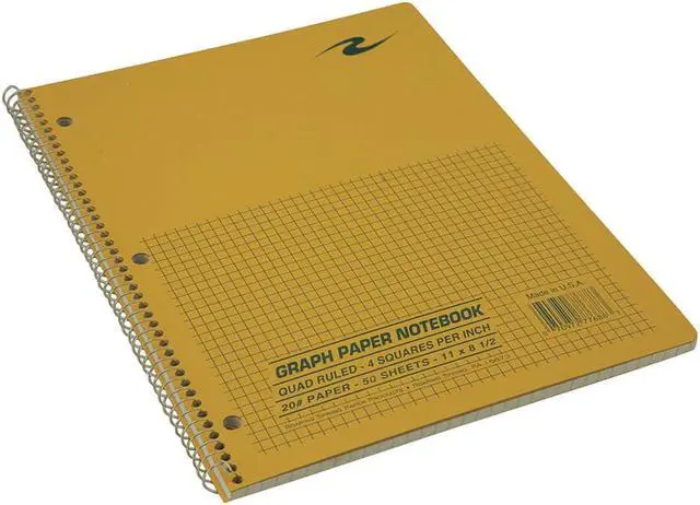 Alt view image 3 of 11 - ROARING SPRING 77688 Lab Notebook,8-1/2 in. x 11 in.,Brown