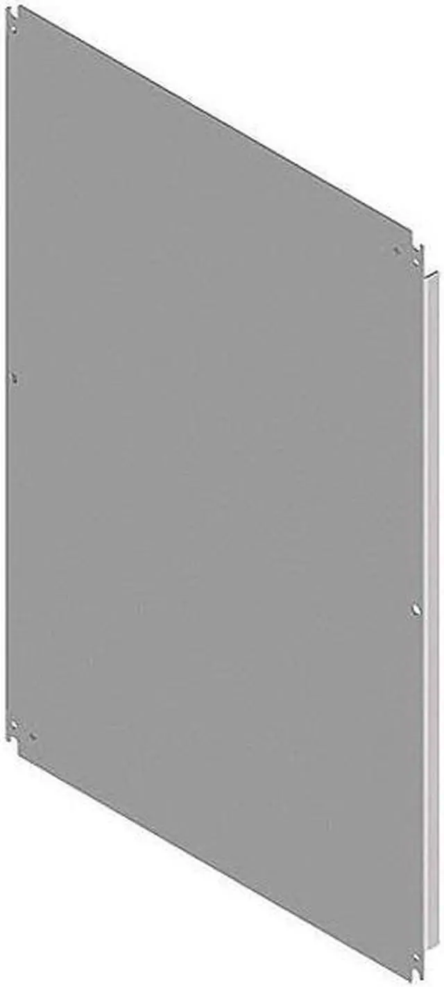 Alt view image 4 of 5 - HOFFMAN CP2424 Interior Panel,Mild Steel,White,22.2in.H