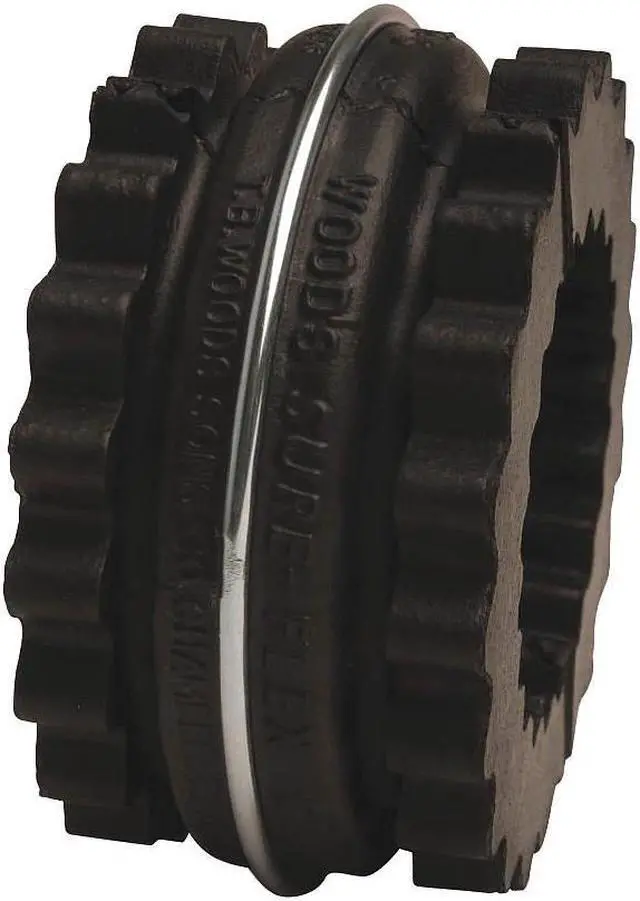Main image of TB WOODS 6 Sure-Flex Sleeve Coupling Insert, 6E, EPDM Rubber