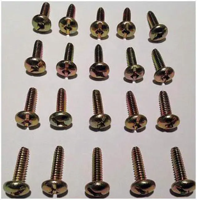 Main image of GE THDWRKIT Screw Hardware Kit,Flush