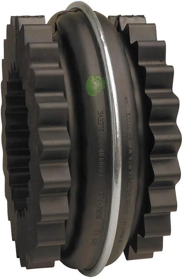 Main image of TB WOOD'S 11N Sure-Flex Sleeve Coupling Insert, 11N, Neoprene