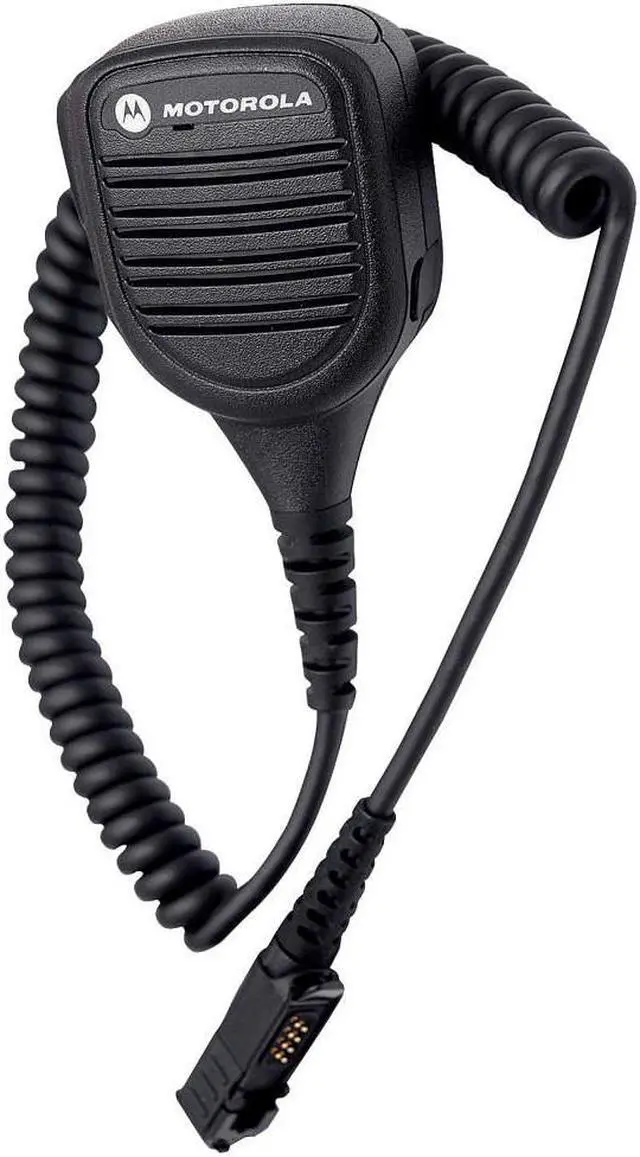 Main image of MOTOROLA PMMN4071A Speaker Mic,Polycarbonate/Metal,3-5/64