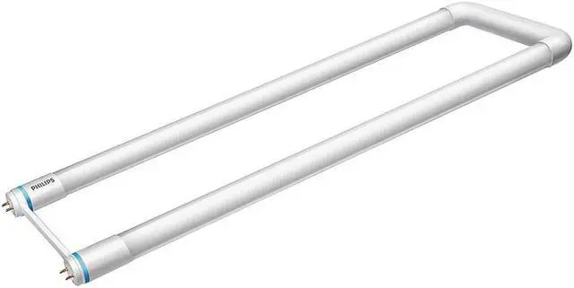 Alt view image 2 of 3 - PHILIPS LIGHTING LED 452680 16.5T8/22.5-4000IF 6" U-Bent 16.5w 4000K Bi-Pin Lamp